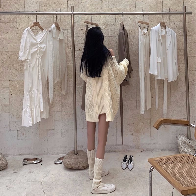 Soft Girl Sweater Turtleneck Pullover - Image 13