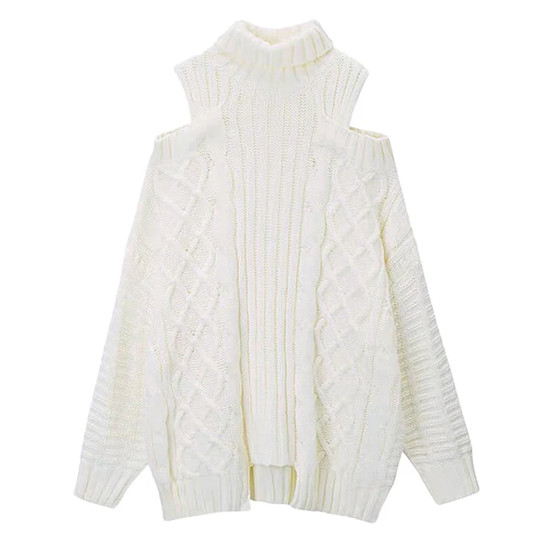 Soft Girl Sweater Turtleneck Pullover - Image 7