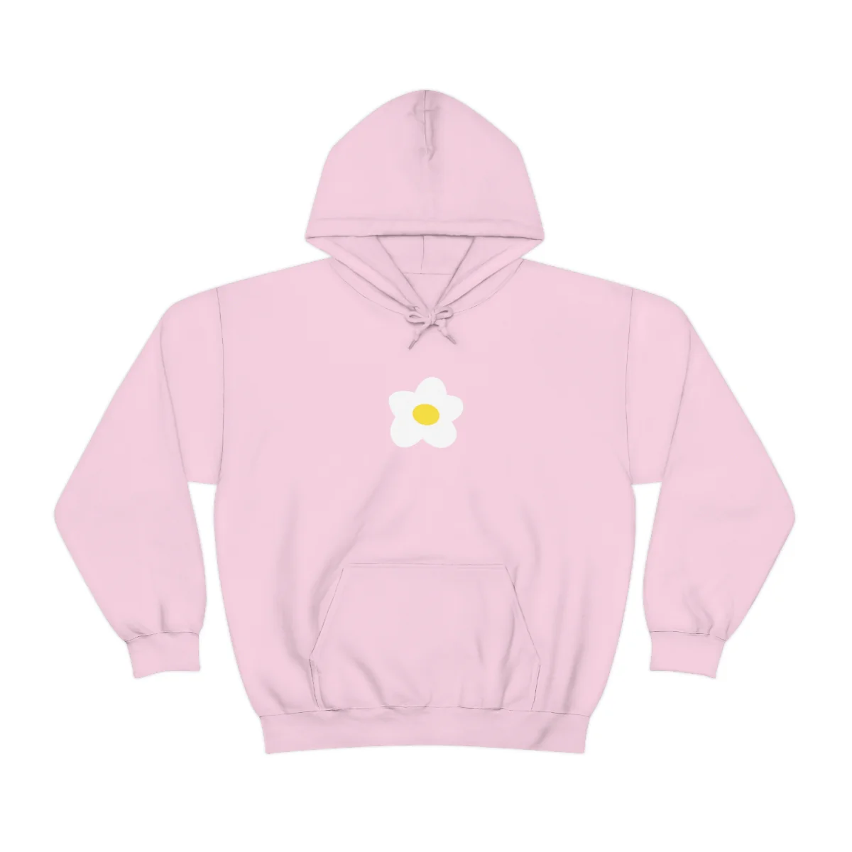 Soft Girly Flower Sweatshirt Hoodie - Image 12