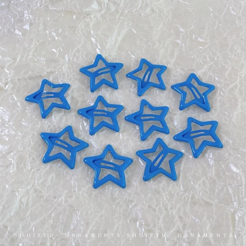 Star BB Hair Clips 10 pcs Set - Image 15