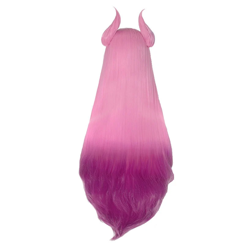 Star Guardian Kaisa Cosplay Pink Hair Wig 100cm - Image 5