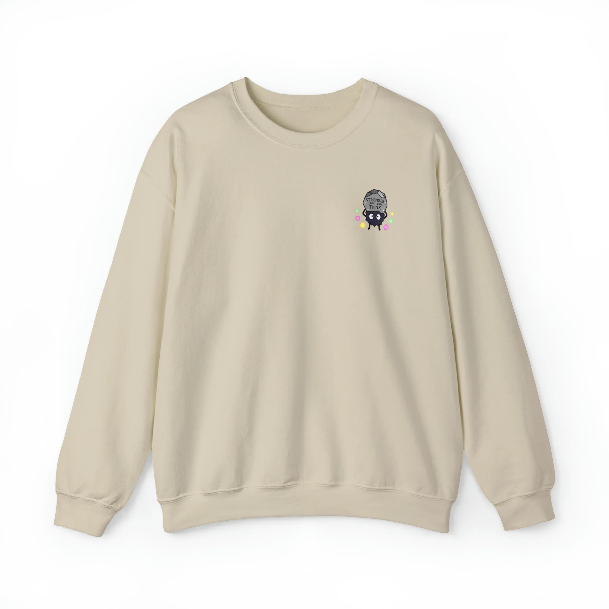 Stronger Than You Think Susuwatari Sweatshirt - Image 3