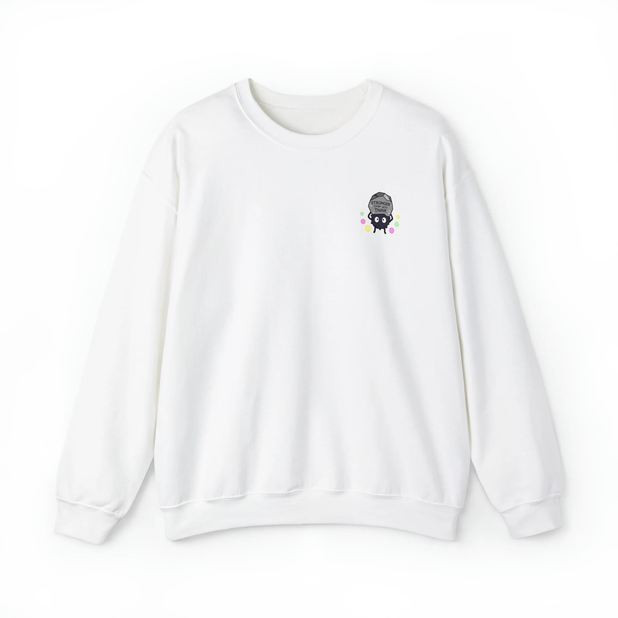 Stronger Than You Think Susuwatari Sweatshirt - Image 5
