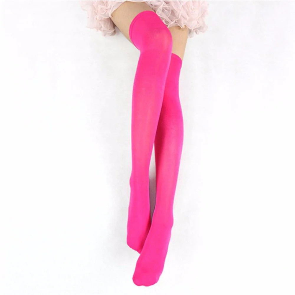 Thigh High Stockings 8 Colors - Image 11