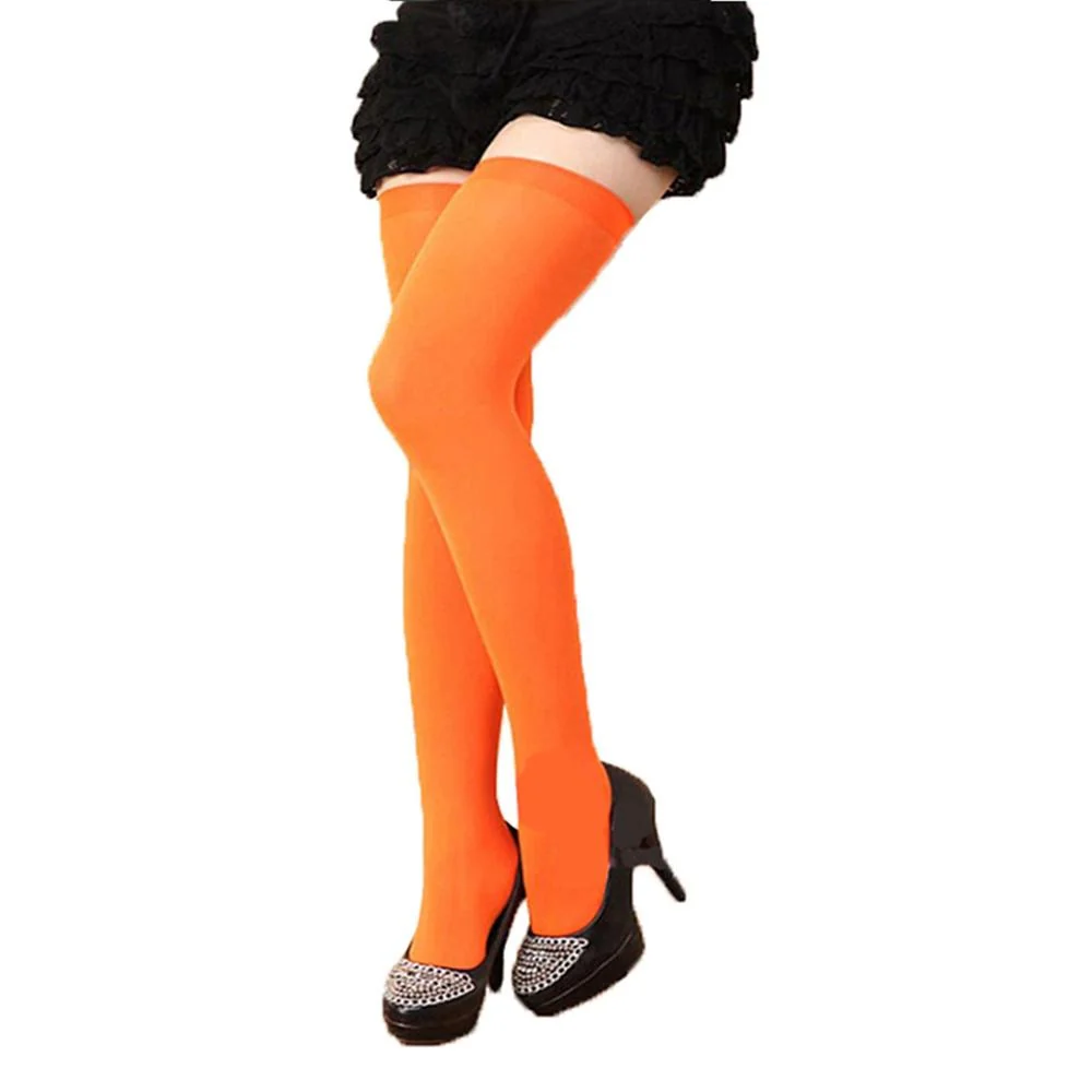 Thigh High Stockings 8 Colors - Image 3