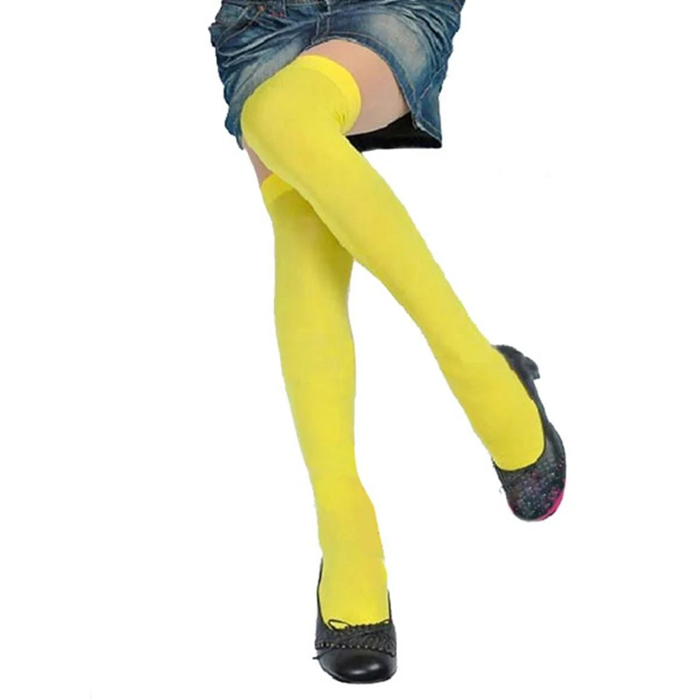 Thigh High Stockings 8 Colors - Image 6