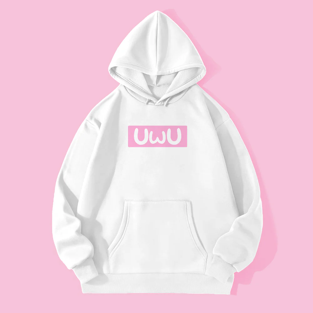 UwU Hoodie Sweatshirt