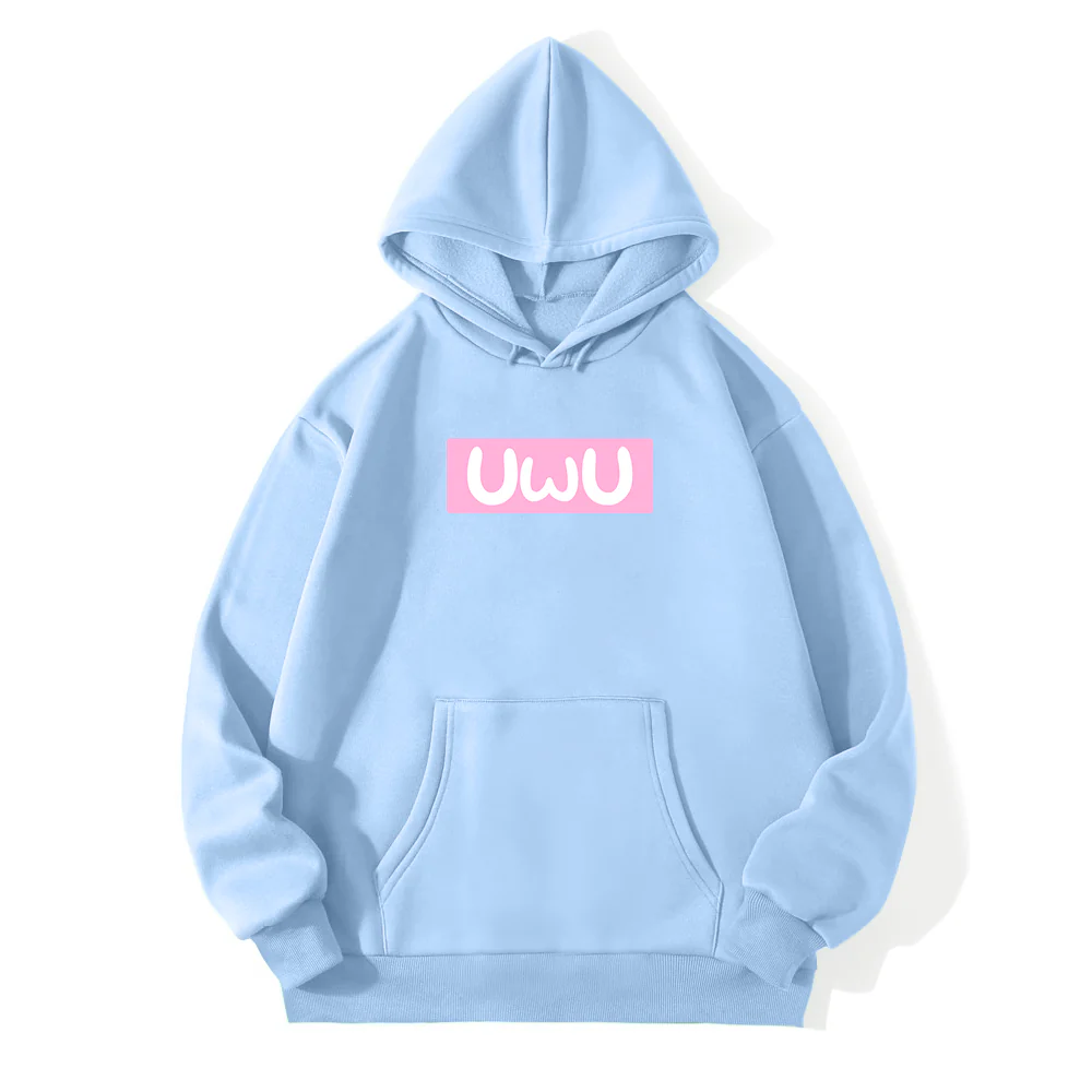 UwU Hoodie Sweatshirt - Image 2