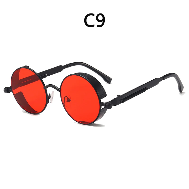 Vampire Aesthetic Round Sunglasses - Image 10