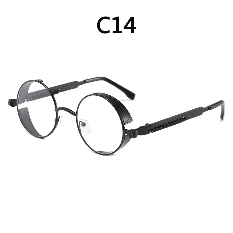 Vampire Aesthetic Round Sunglasses - Image 15