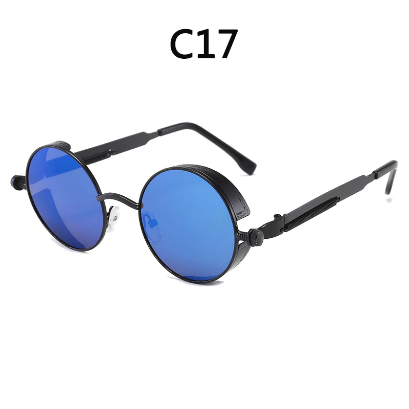 Vampire Aesthetic Round Sunglasses - Image 18