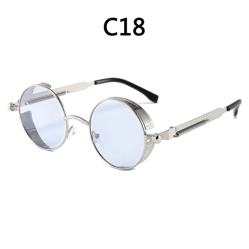 Vampire Aesthetic Round Sunglasses - Image 19
