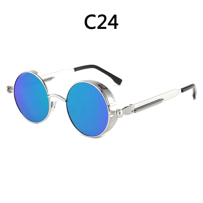 Vampire Aesthetic Round Sunglasses - Image 21