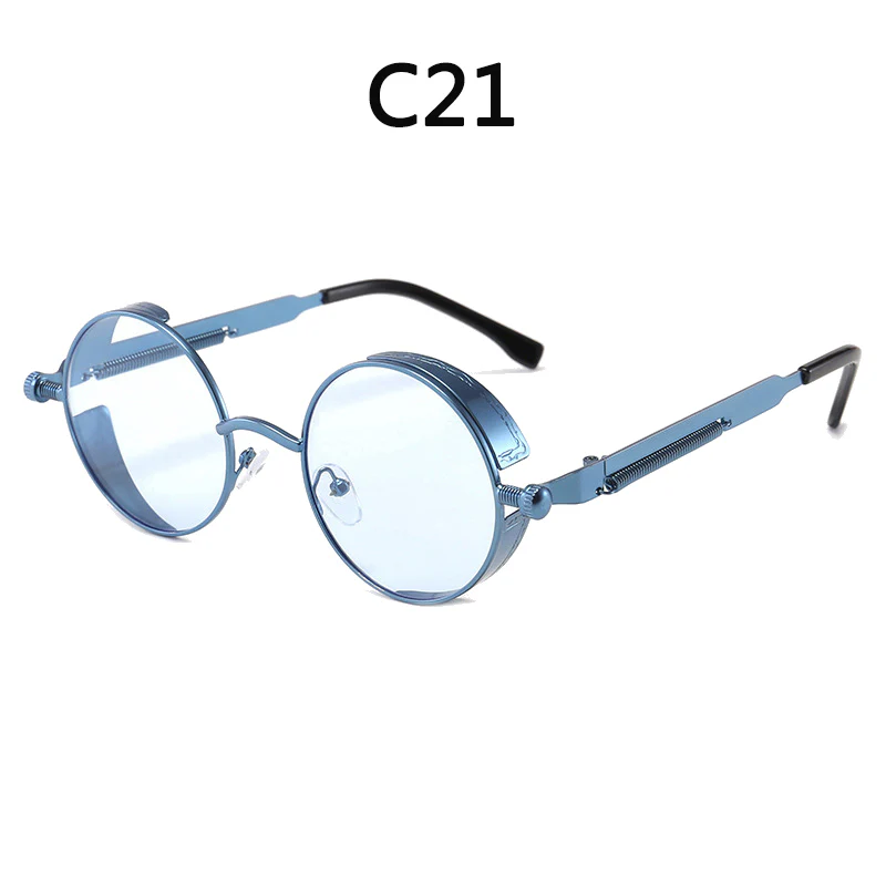 Vampire Aesthetic Round Sunglasses - Image 22