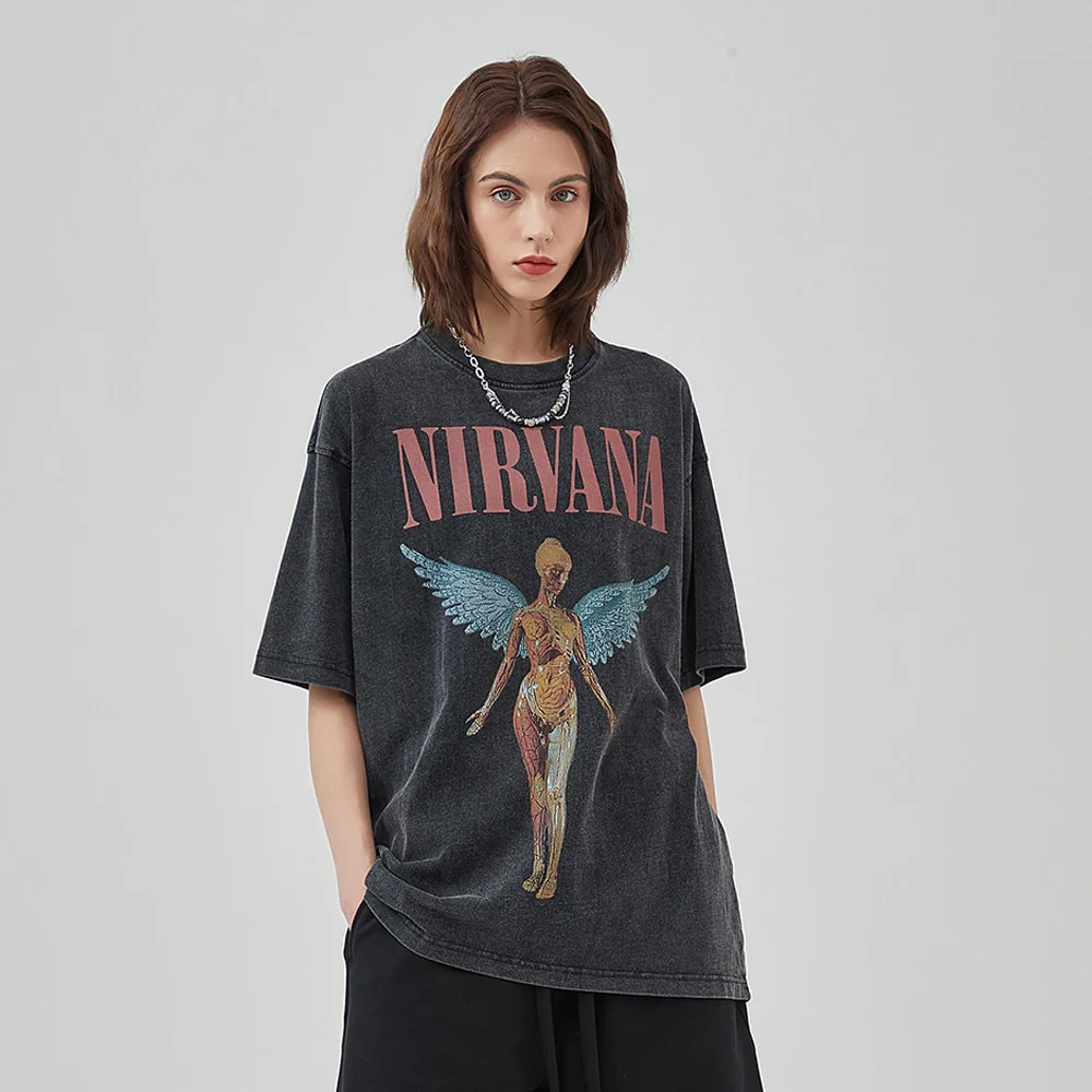 Vintage 90s Grunge Oversize Tee - Image 3