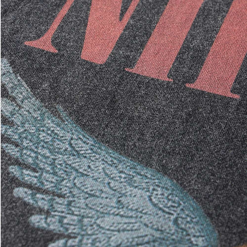 Vintage 90s Grunge Oversize Tee - Image 4