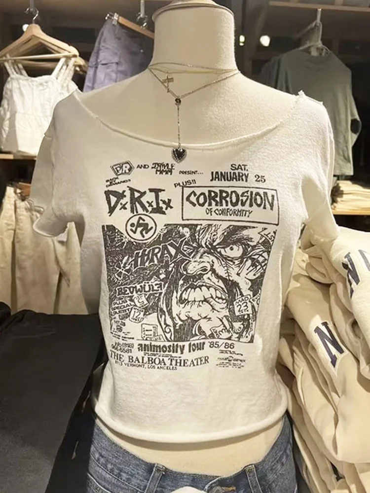 Vintage Punk Rock T-Shirt