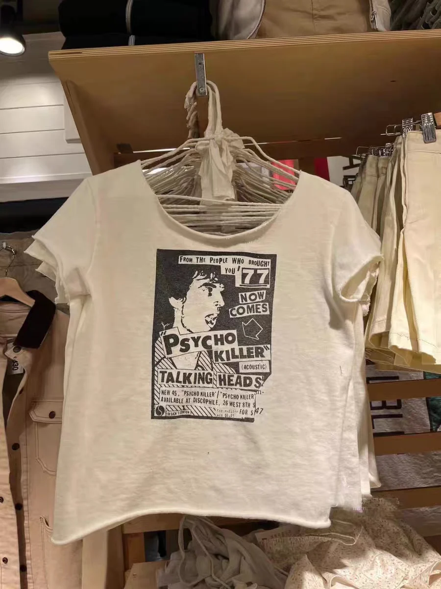 Vintage Punk Rock T-Shirt - Image 10
