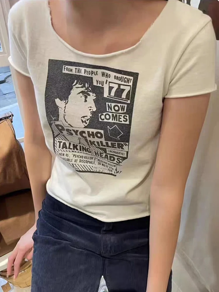 Vintage Punk Rock T-Shirt - Image 6