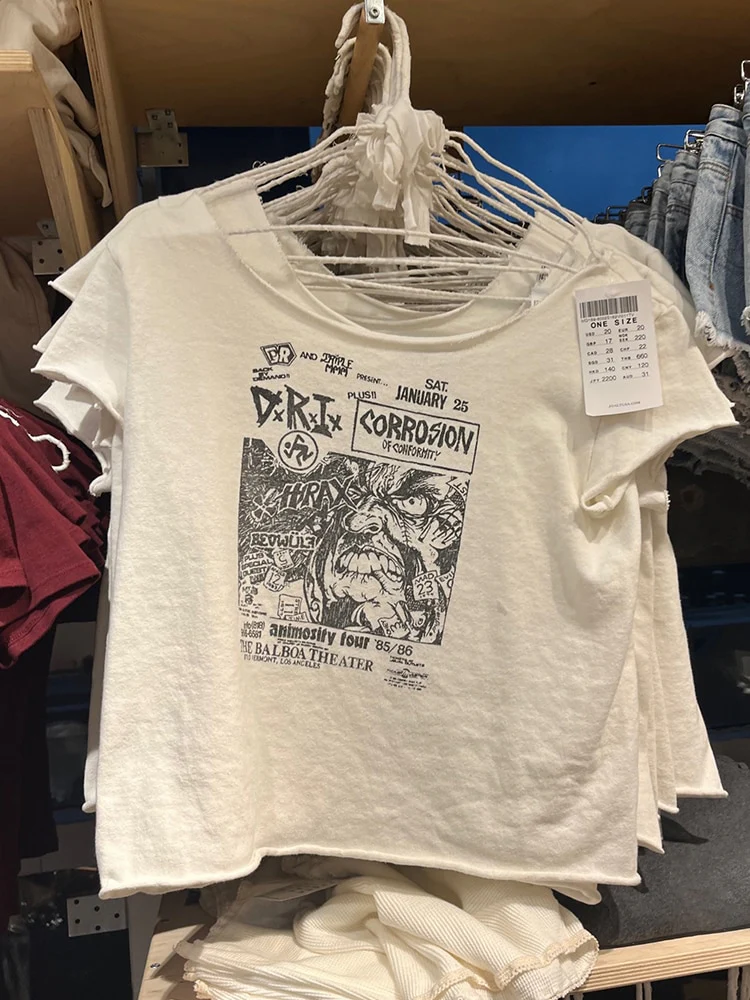 Vintage Punk Rock T-Shirt - Image 8