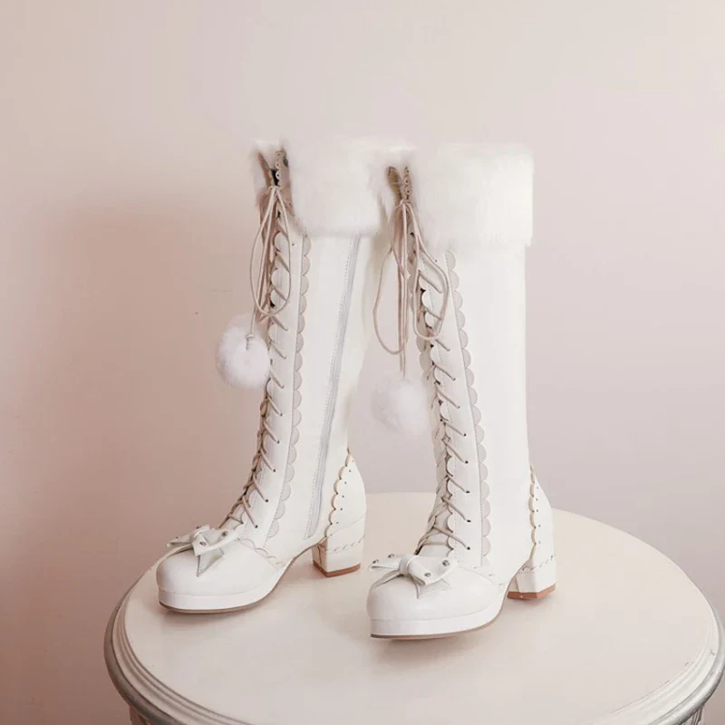 Winter Dollette Boots - Image 8