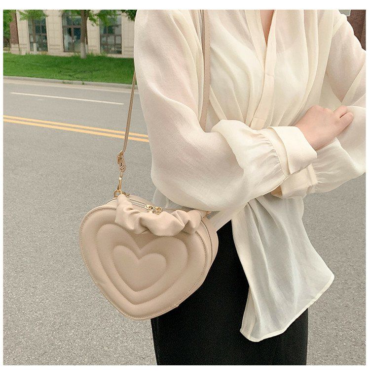 Y2K Aesthetic Retro Vintage Heart Shoulder Bag - Image 38