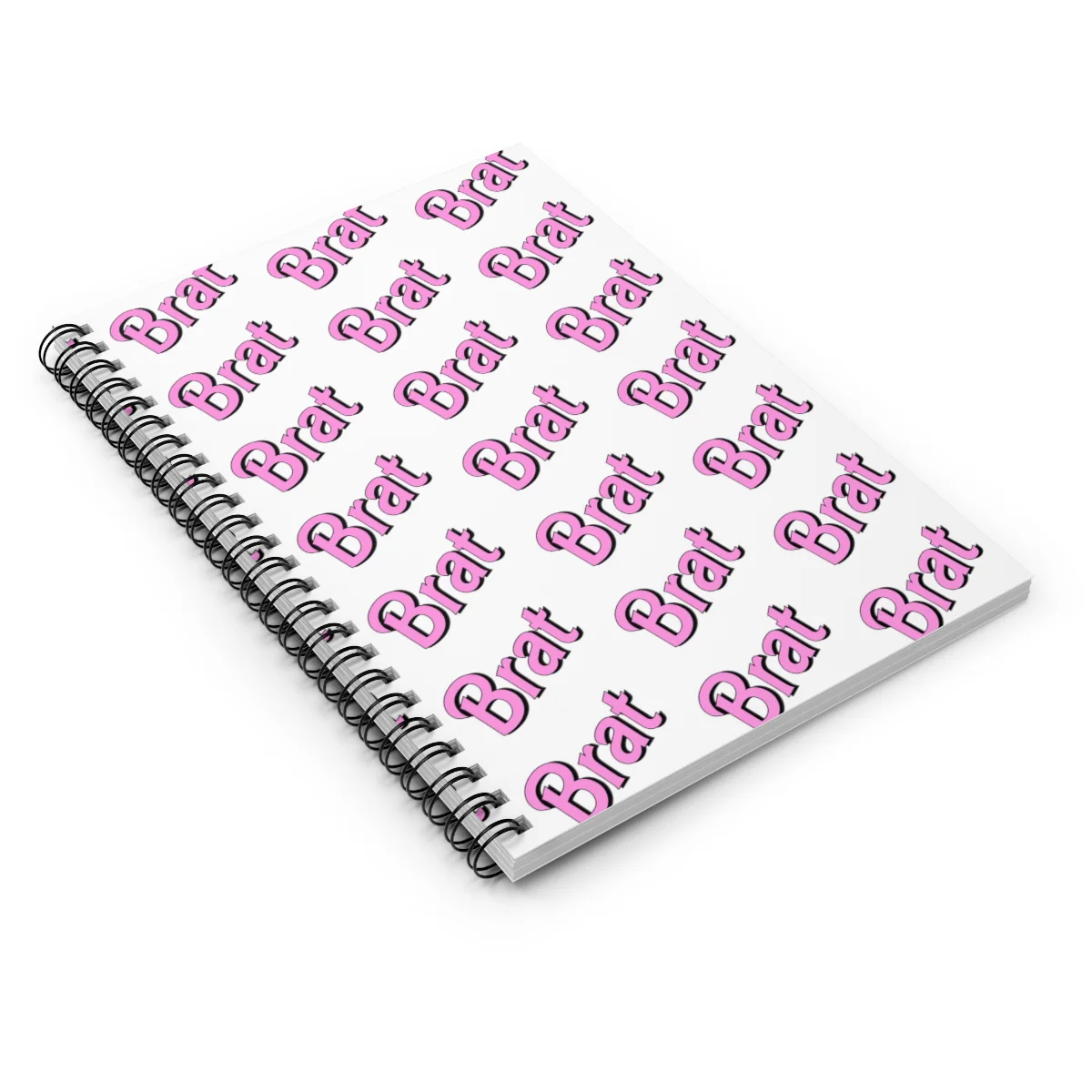 Y2K Brat Spiral Notebook - Image 3