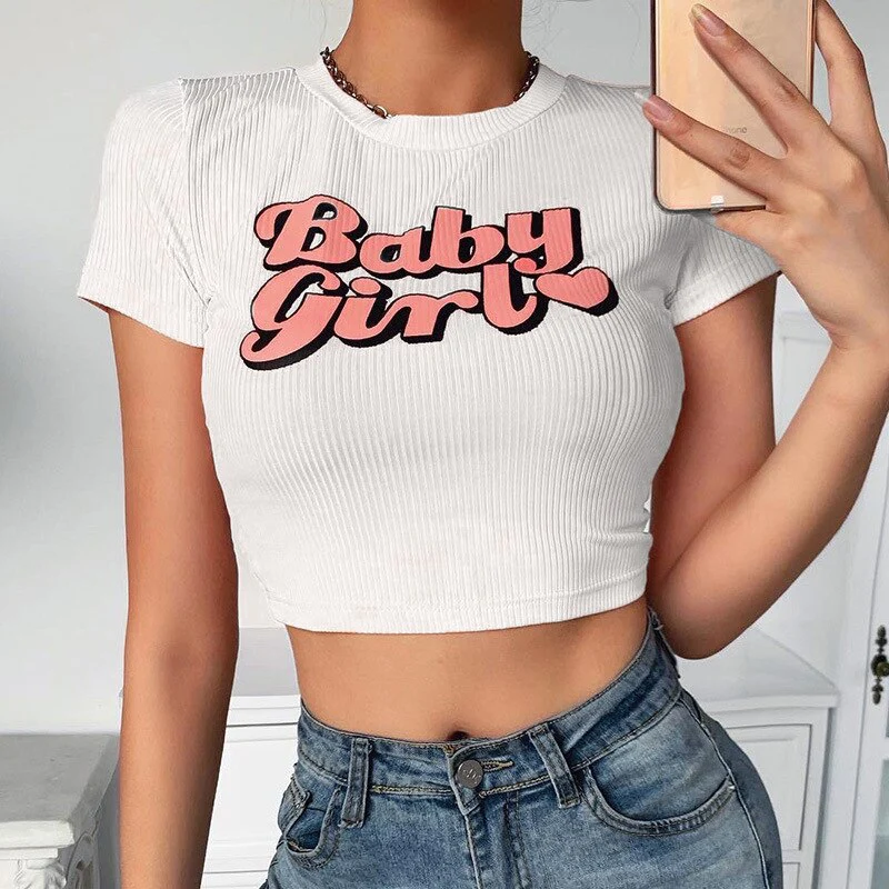 Y2K Egirl Baby Girl Crop Top - Image 4