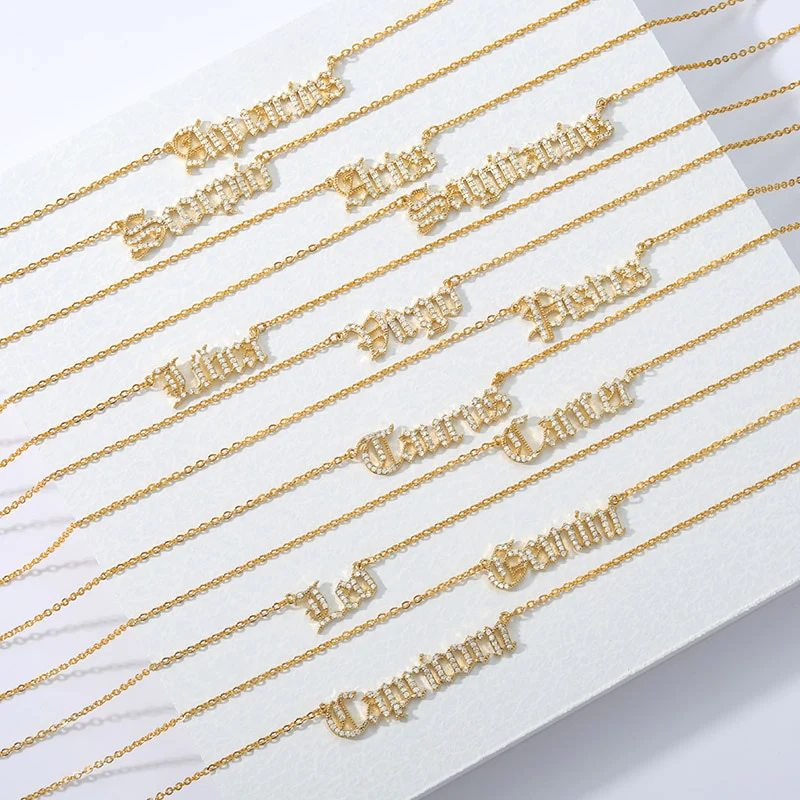 Y2K Gothic Zodiac Necklace - Image 18