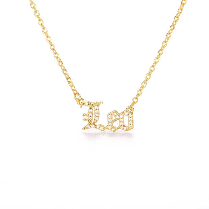 Y2K Gothic Zodiac Necklace - Image 6